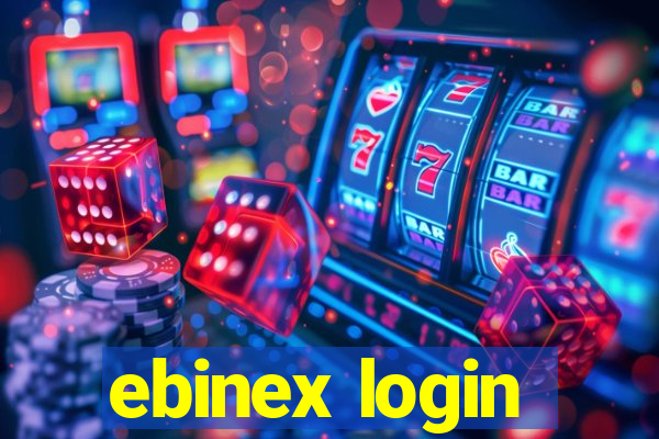 ebinex login